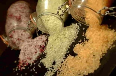 Как изготовить соль для ванной