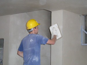 подготовка стены к покраске