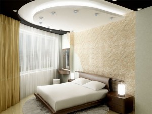 Спальня с красивым дизайном