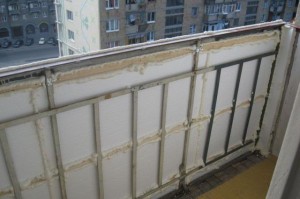 Как правильно утеплить балкон?