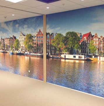 Интерьерная широкоформатная печать