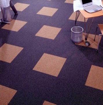 Особенности ковровой плитки