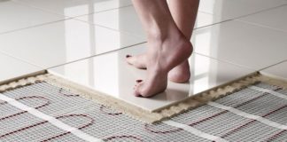 Виды теплого пола. Преимущества