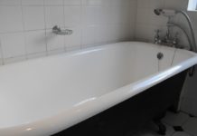 Новая жизнь старой ванны