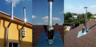 Виды дымоходов из нержавеющей стали Виды дымоходов из нержавеющей стали