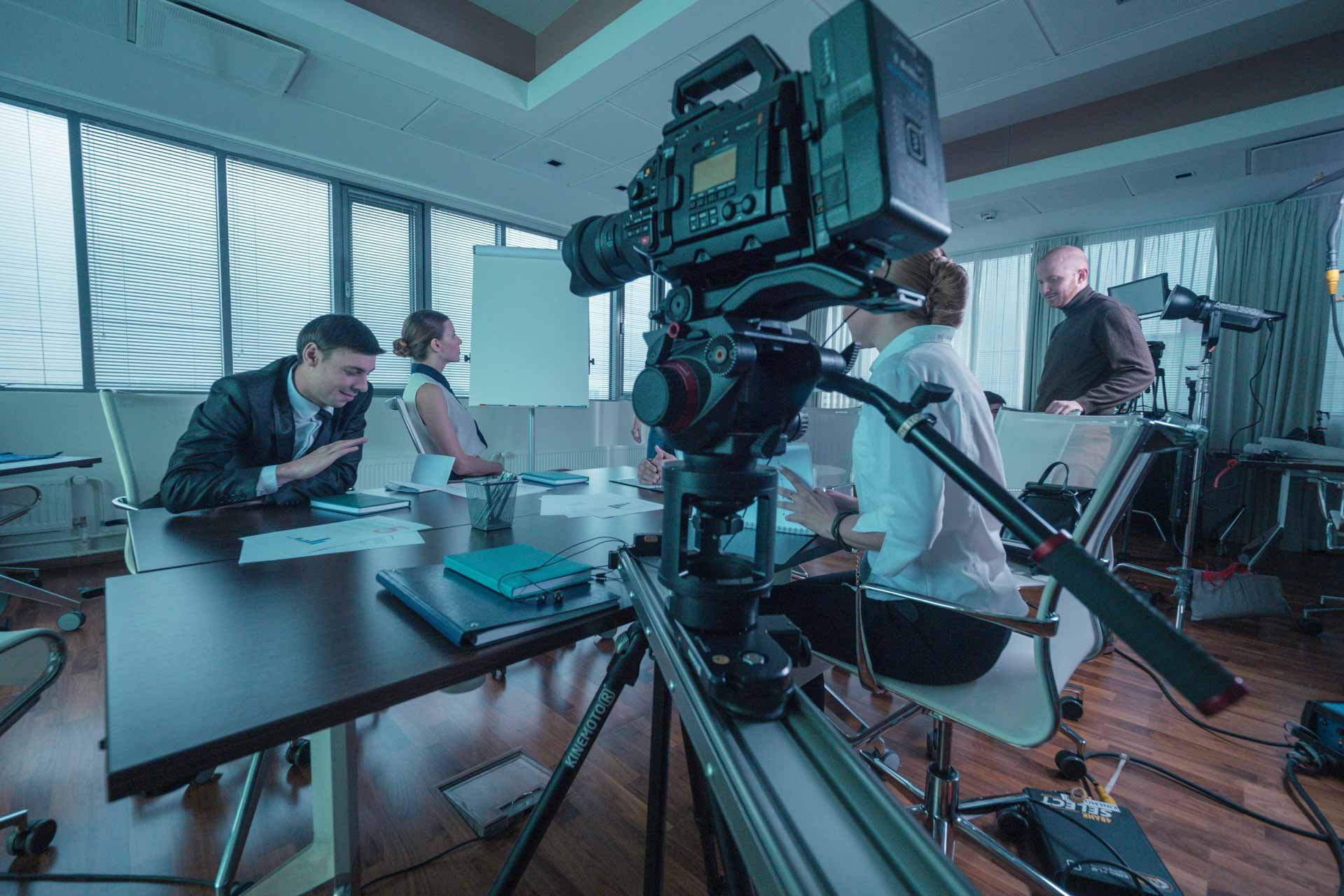 Киевская компания Eve Production создание высококачественных и профессиональных видеороликов.