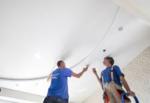 Какими достоинствами наделены натяжные потолки Какими достоинствами наделены натяжные потолки