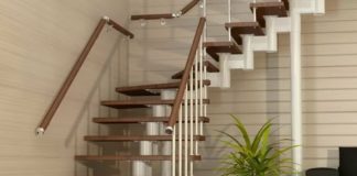 Виды лестниц