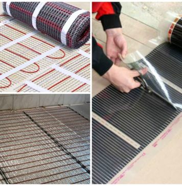 Виды теплого электрического пола