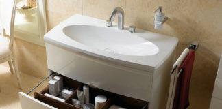 Выбор тумбы с раковиной