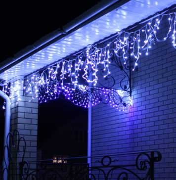 Уличные светодиодные гирлянды