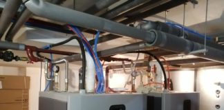 Промышленный тепловой насос