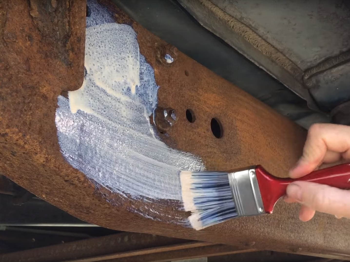 How to remove rust from metal фото 67