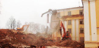 Демонтаж зданий без проблем