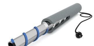 Электрический обогрев труб Электрический обогрев труб