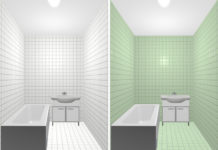 Дизайн маленькой ванной комнаты