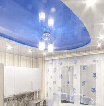 Преимущества натяжных потолков