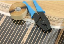 Как сделать теплый пол под линолеум на деревянный пол