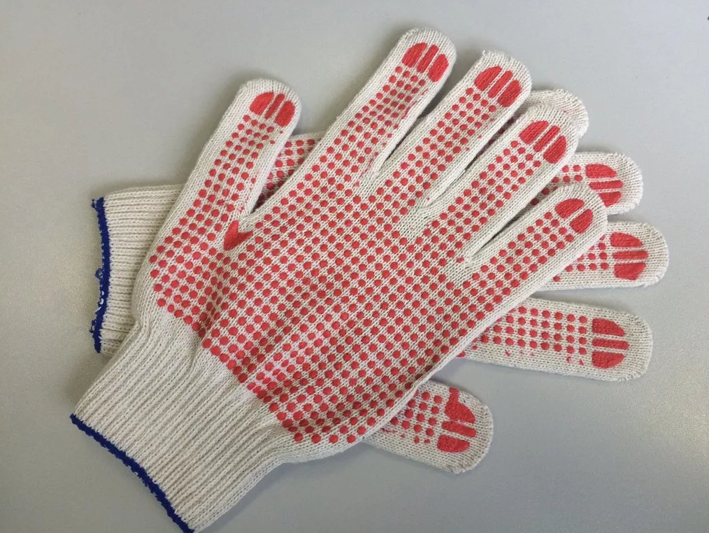 Виды рабочих перчаток