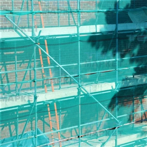 Виды строительной фасадной сетки