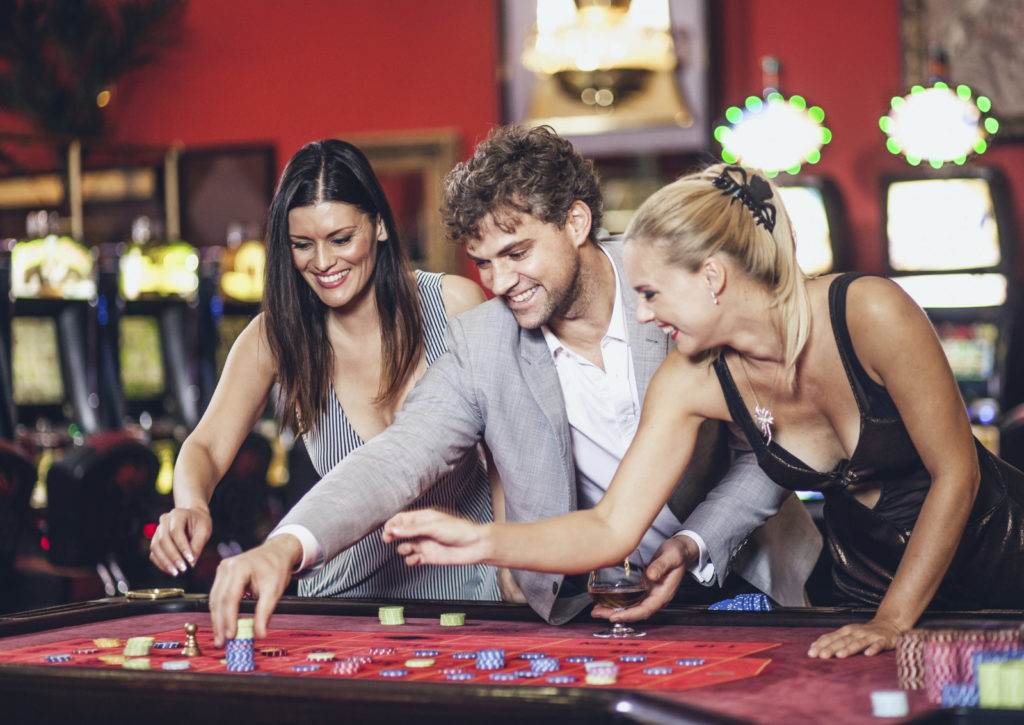 Игра в казино для любителей азарта