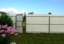 Заказ забора из профнастила в городе Москва