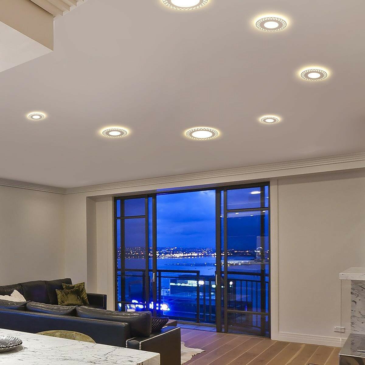 Встраиваемые потолочные светильники - удобство и качество
