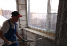 Механизированная штукатурка: главные понятия, особенности и процесс