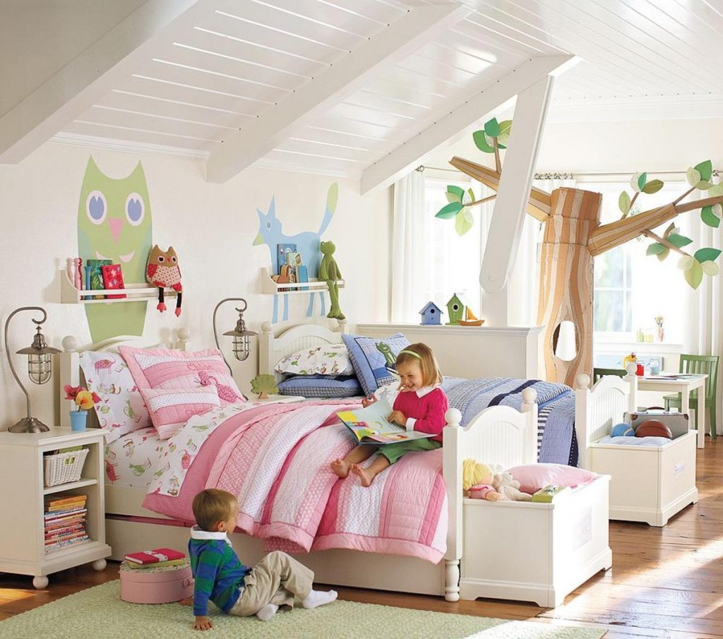 Мебель для детской спальни - вовлеките вашего ребенка в дизайн интерьера