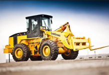 Фронтальные погрузчики Liugong для использования на строительной или добывающей площадке