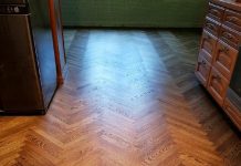 Как обновить паркет, не меняя его