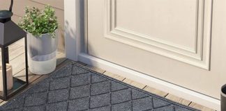 Коврики для прихожей любых размеров, не пропускающие воду и грязь