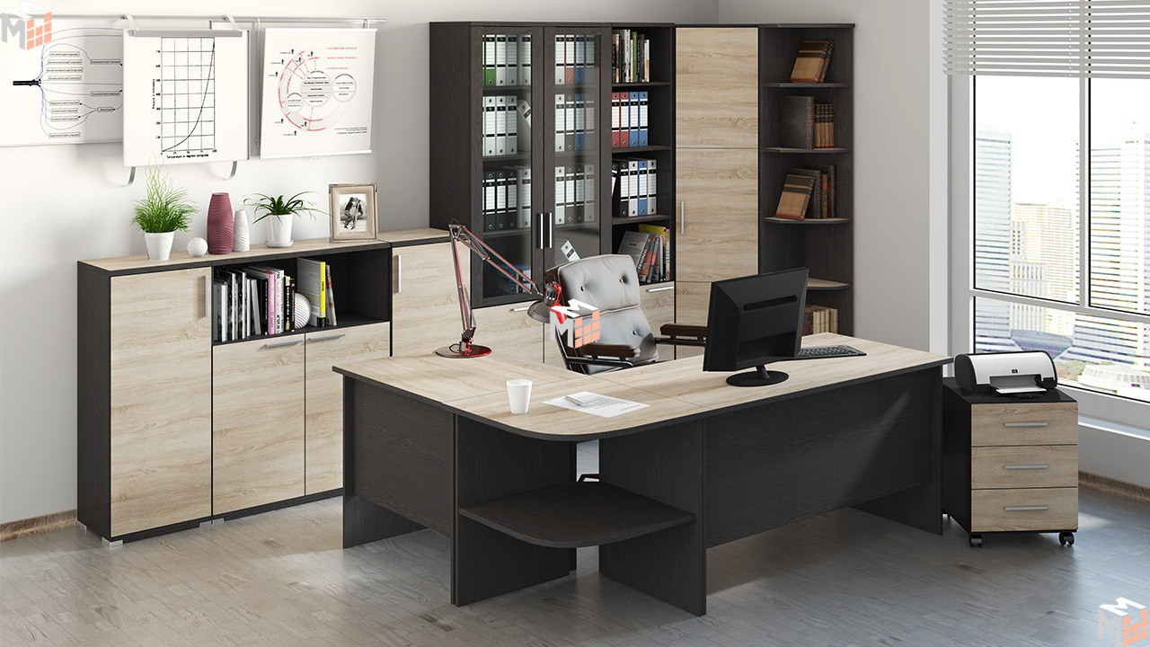 Основные параметры выбора офисной мебели