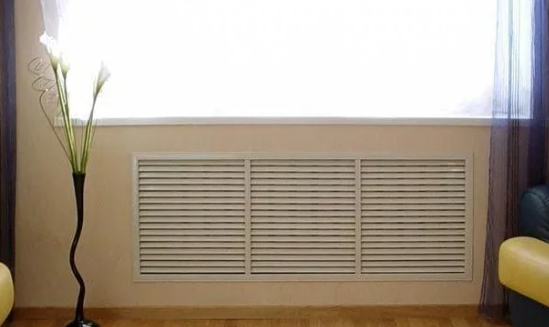 Помощь в выборе экрана для радиатора отопления: типы и особенности
