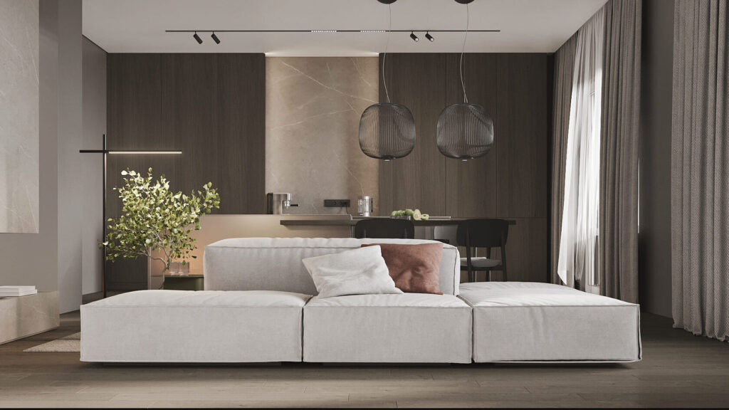 Современный стиль в интерьере: как обустроить квартиру со вкусом и без переплат