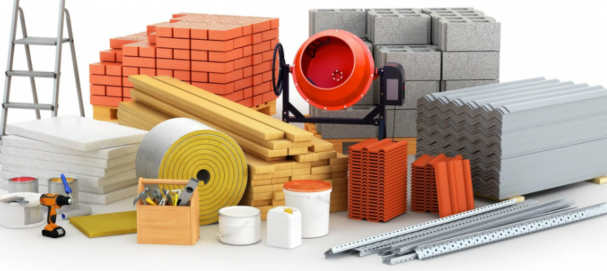 Какие материалы используют в строительстве и ремонте