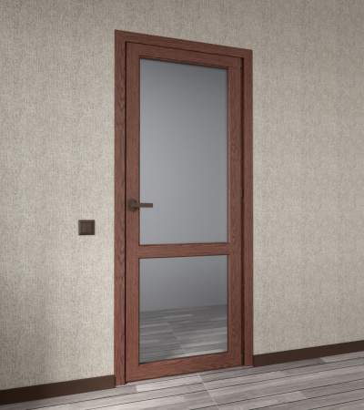 Как оформить интерьер с дверьми и остеклением в едином ключе: советы