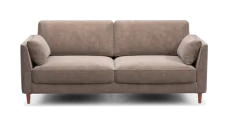 Прямые диваны: покупка, которая будет удачной