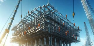 Монтаж металлоконструкций: описание и особенности