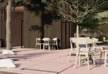 Что выбрать для террасы: деревянный или металлический каркас