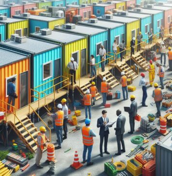 Что такое строительные бытовки: назначение, виды и особенности