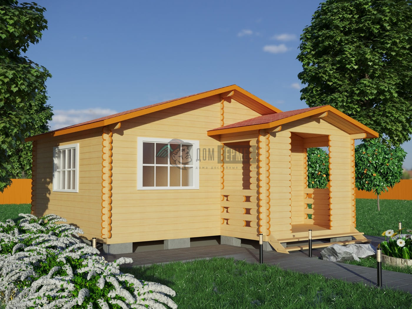 Подготовка участка к строительству каркасного дома