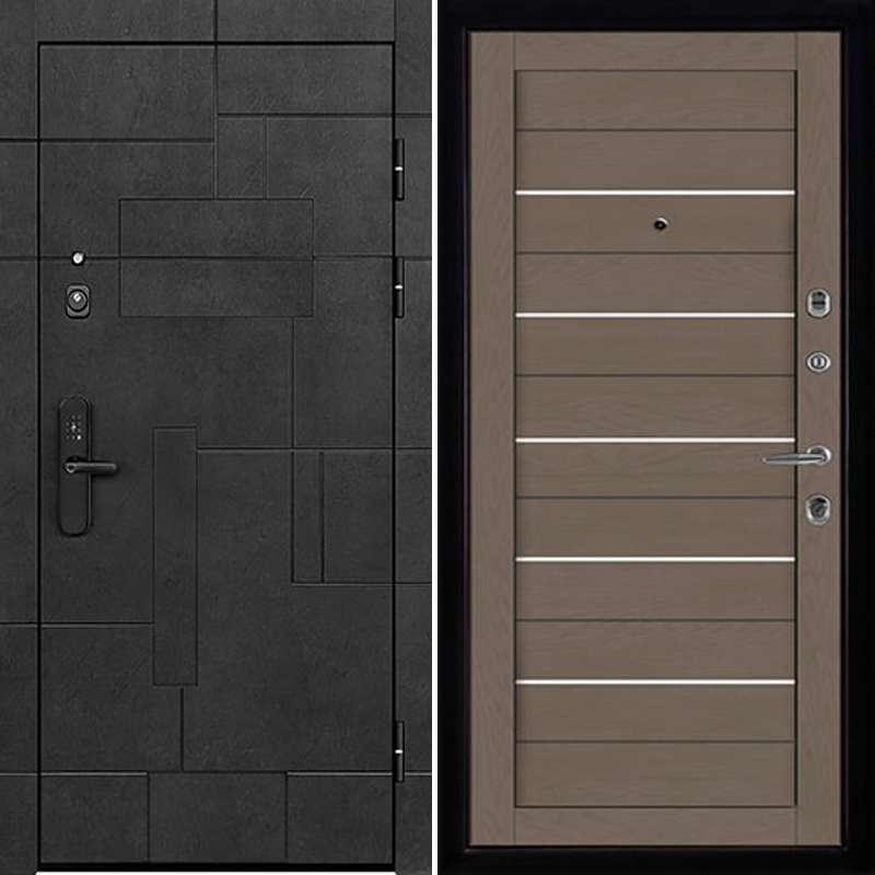 Как не ошибиться с выбором входной двери со стеклянным элементом: полное руководство