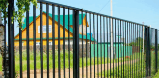 Как сделать ворота из профильной трубы своими руками