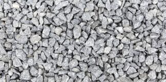 Виды гранитного щебня и его использование