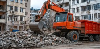 Вывоз мусора для строительных компаний