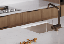 Искусственный камень для кухонных столешниц: плюсы и особенности выбора в Москве