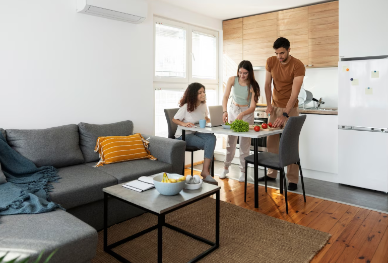 Студия с отделкой: выгодное вложение в недвижимость