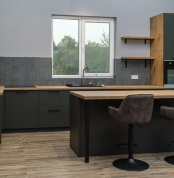 Черные кухни в интерьере — советы по дизайну