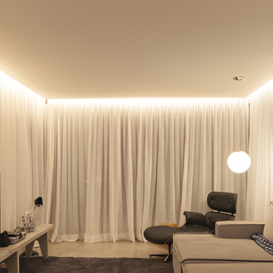 Натяжные потолки с трек-системой в СПб: современные решения для освещения